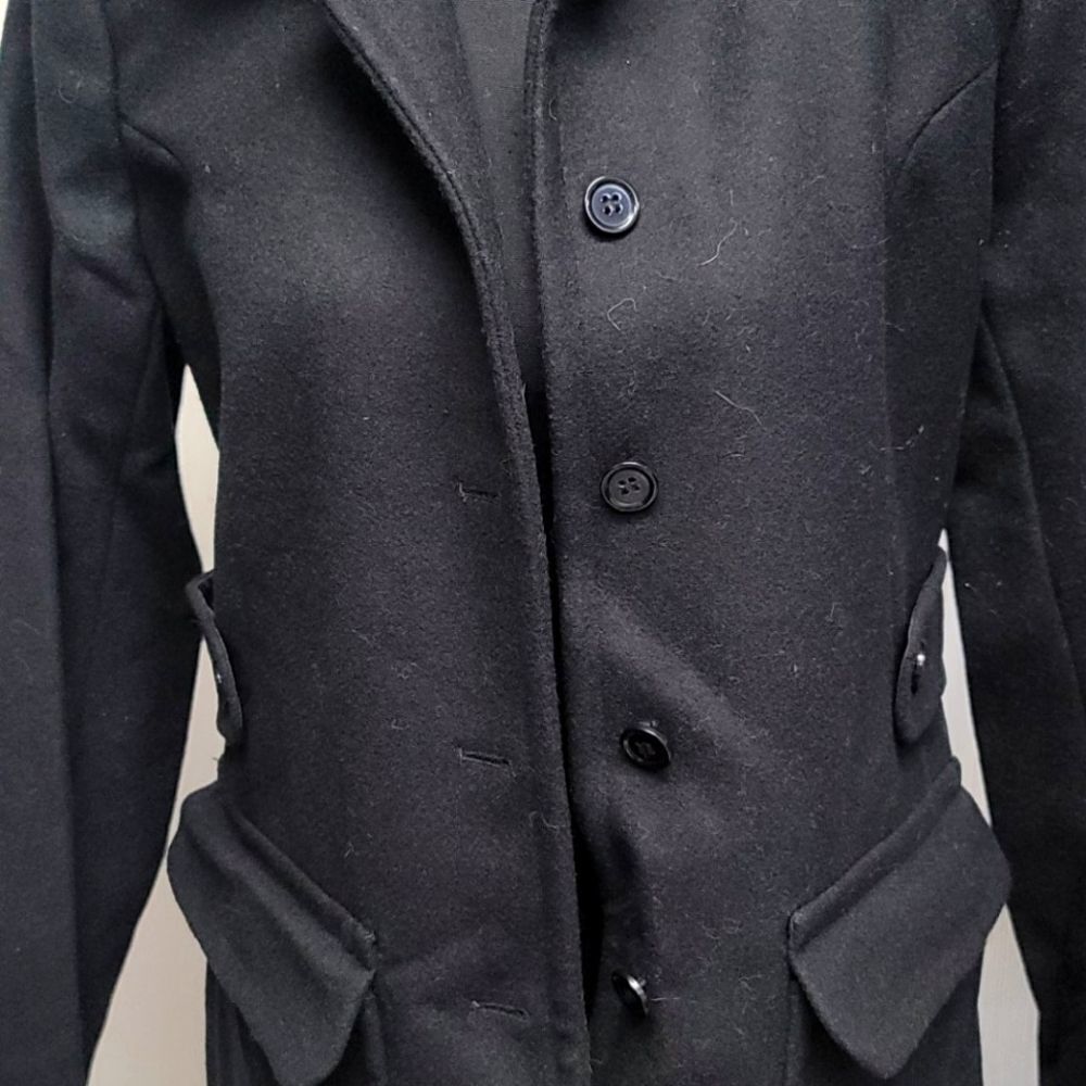 Moda International Wool Coat - Picture 2 of 15